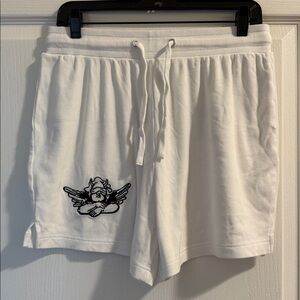Boys Lie - Rebel Shorts - White - Size M